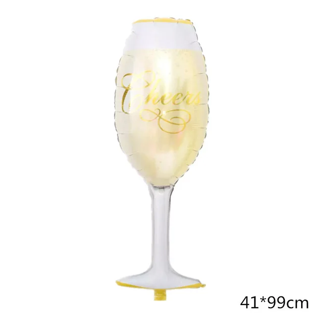 Cup Birthday Balloons Rose Pink Flamingo Moon Heart Beer cup Foil Balloon Wedding Mariage Decoration Adult Party Helium Air Globos - Цвет: Cup
