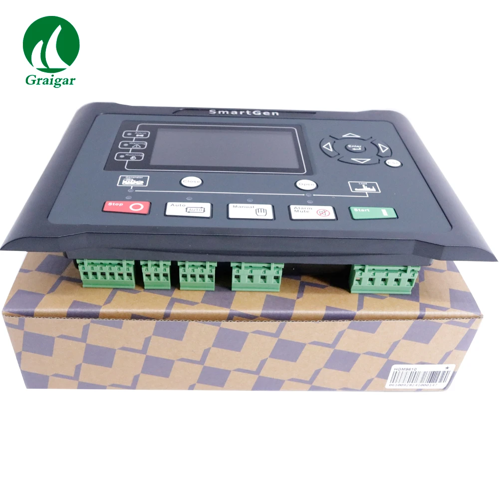 Контроллеры Genset Smartgen HGM9610 для систем автоматизации и контроля Genset|genset controller|controller