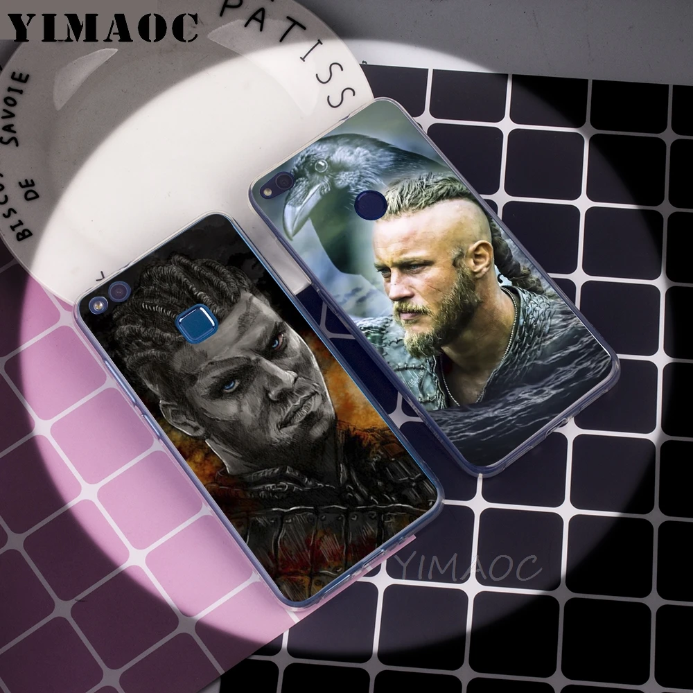 YIMAOC Vikings Travis Fimmel Soft TPU Cover for Huawei Honor 6A 7X 7A Pro 8C Mate 10 Note 9 Lite Y6 Y9 Y7 Prime 2018 Cases |