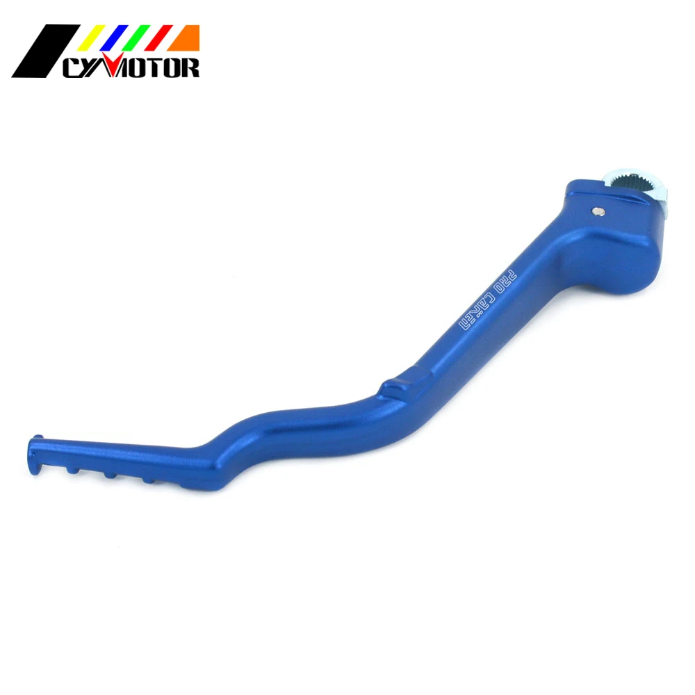 Алюминиевая кованая педаль для мотоцикла YAMAHA YZ250 YZ250X 02 03 04 05 06 07 08 09 10 11 2012-2016