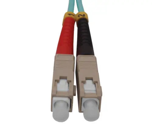 12 метров фотоволоконные оптические дуплексные соединительные шнуры