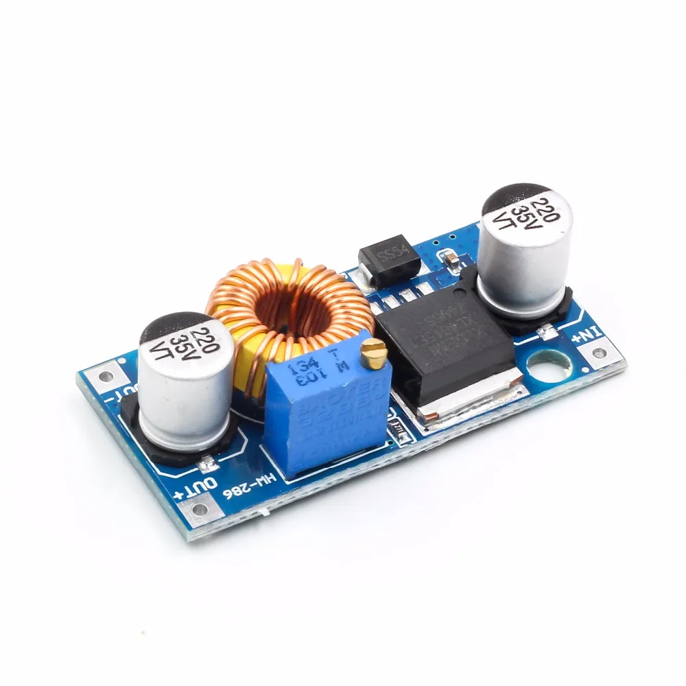 1 шт. XL4005 DSN5000 Beyond LM2596 DC-DC Регулируемый понижающий модуль питания 5A | Электронные
