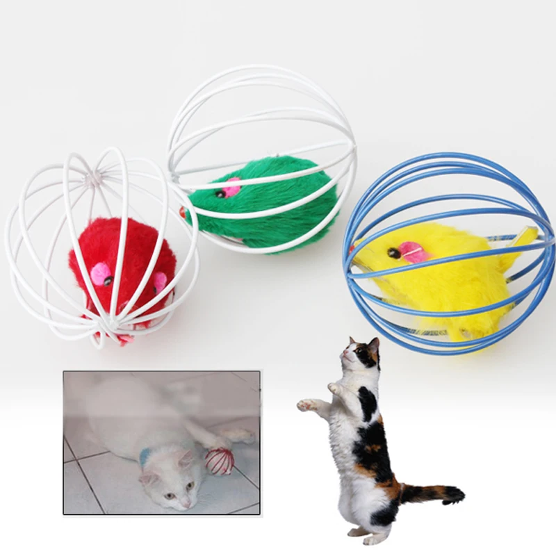 

ANGRLY Pet Cat Lovely Kitten Gift Funny Play Toys Best Gift Popular New Pet Cat Toy Mouse Ball Lovely Kitten Gift Funny Play Toy