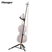flanger fl 13 detachable music instrument stand with bow holder all metal stands for violins ukuleles erhus stringed accessories