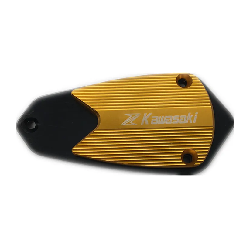 Рыцарь мотоцикл CNC Передняя Крышка Резервуара жидкости для Kawasaki 1000 2010 2016 Z250 Z750R Z1000