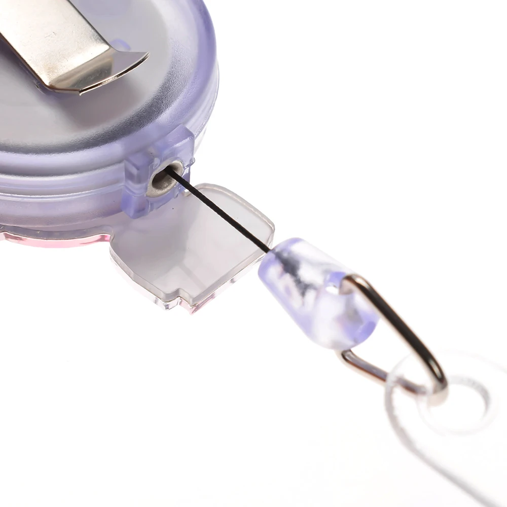 1 шт. Милая мультяшная Мини Выдвижная бейдж катушка для студентов медсестер