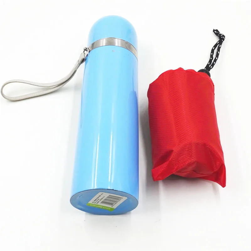 Мини Портативный ультралегкий коврик для кемпинга водонепроницаемый складной