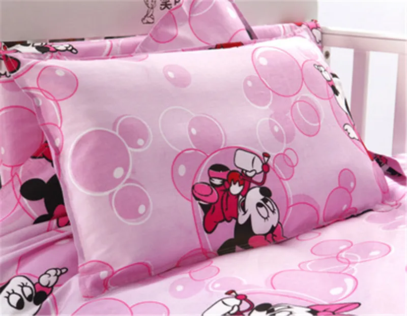 100% cotton children's cartoon cute pillow pillowcase bedding reactive printing 30 * 50cm 1 |