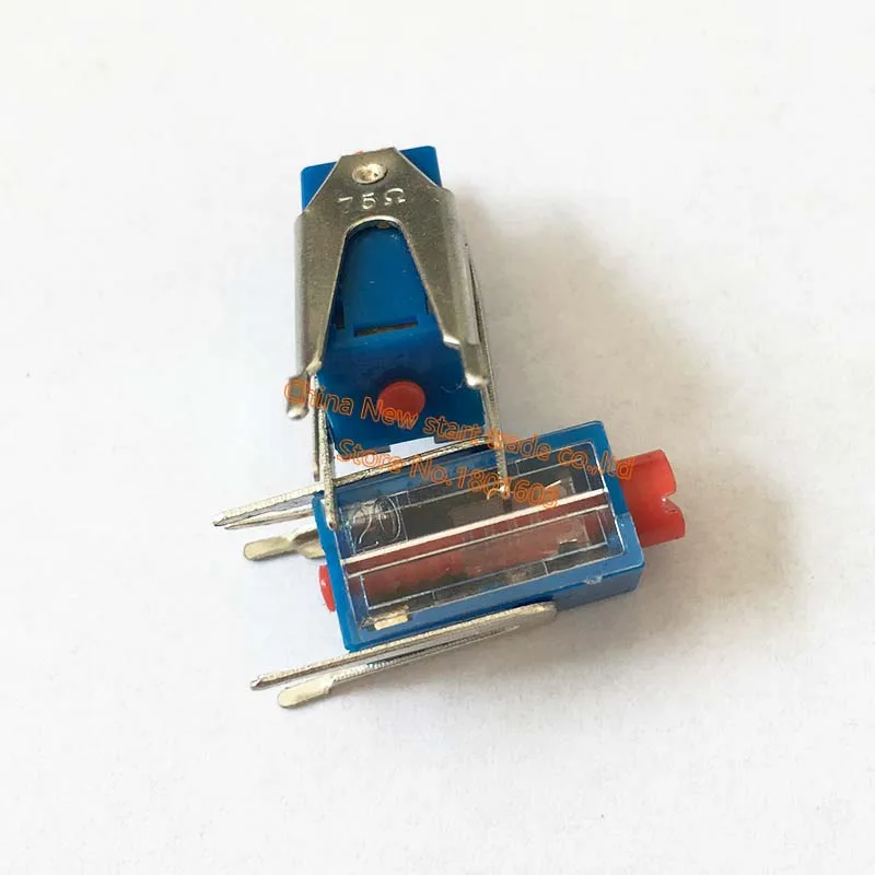 Vertical Mount Type 0-20dB 75 Ohm CATV Variable Attenuator Adjustable Equalizer signal amplifier RF coax adapter | Обустройство дома