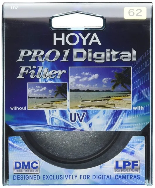 

HOYA PRO1 Low Profile Frame DMC UV(O) Multicoat Digital UV Fliter 49/52/55/58/62/67/72/77/82 mm For Camera Lens