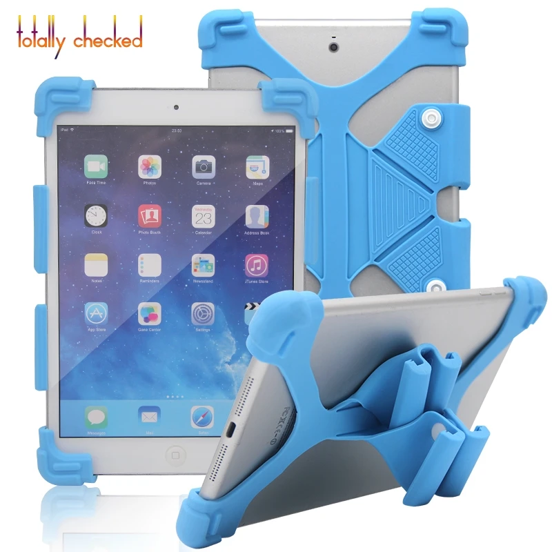Универсальный силиконовый чехол 2 в 1 для iPad 2018 Samsung T590 T835 Huawei M5 9 7 10 5 8 дюйма