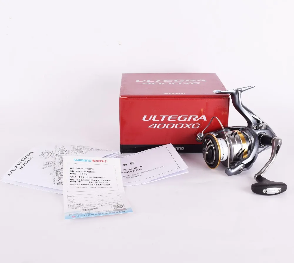 Катушка спиннинга ULTEGRA 1000HG 2500HG C3000HG 4000XG C5000XG Передаточное отношение 6 0: 1/6. 2:1 Hagane gear