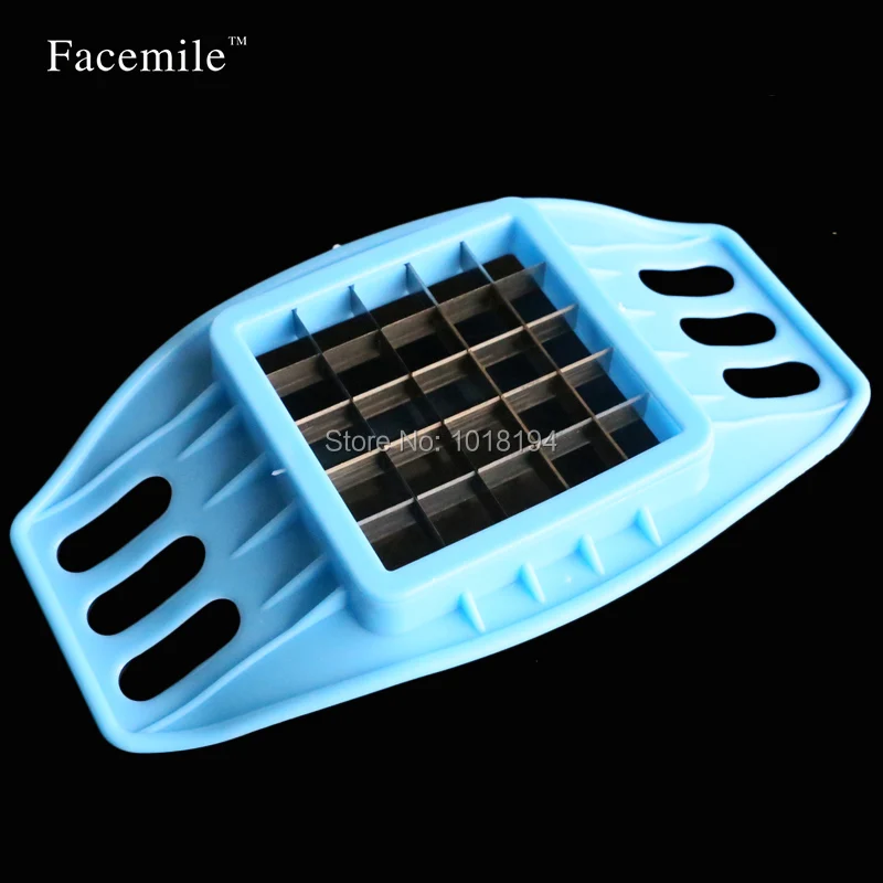 Резак для фруктов и овощей нержавеющая сталь нож резки картофеля 1 шт. | Дом сад