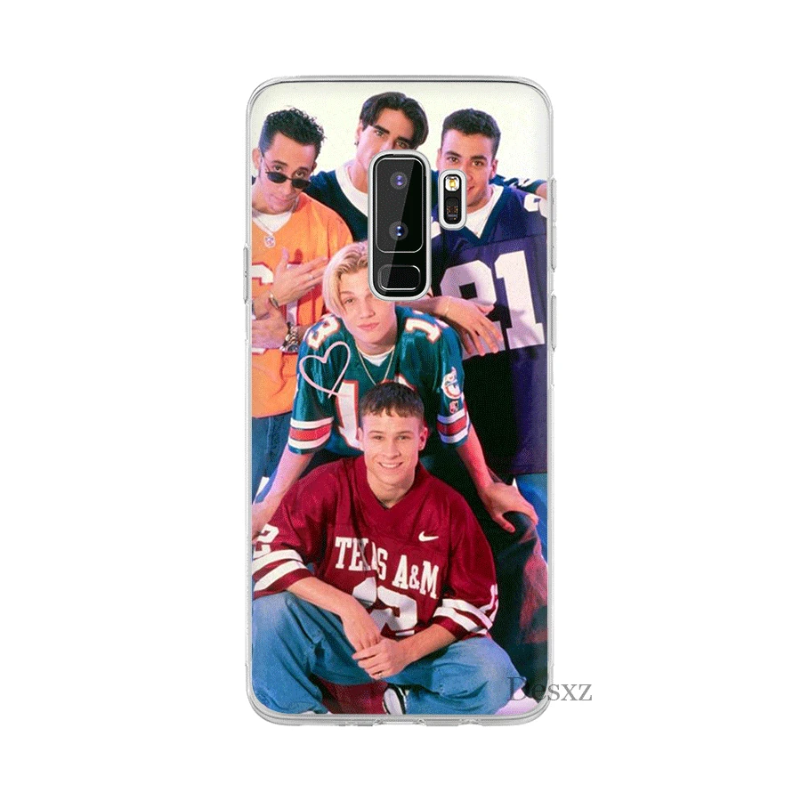 Чехол для телефона Backstreet Boys Bands Samsung Galaxy S10 S10E M10 M20 M30 M40 S7 Edge S8 S9 Plus Note 8 9 Защита |