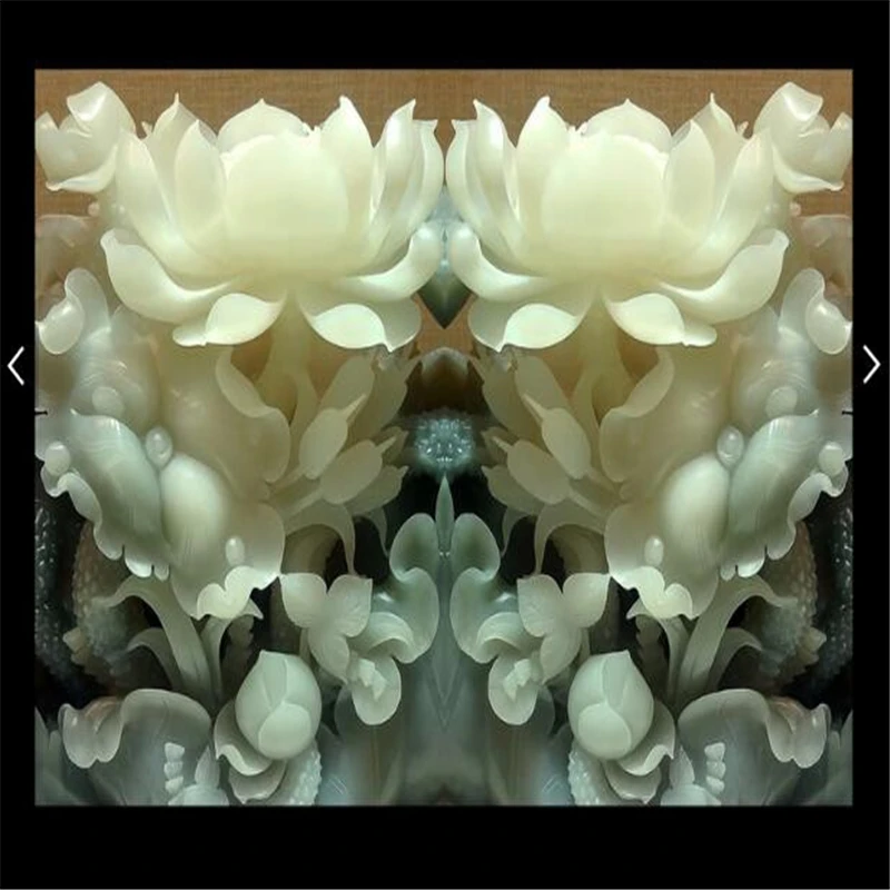 3d фотообои beibehang на заказ фрески настенные Стикеры дизайн телевизора фоновая
