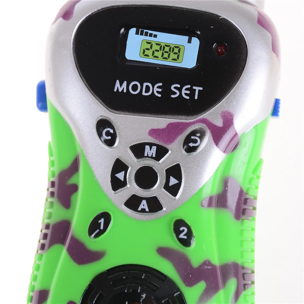 2 шт. портативные двухсторонние радиоприемники для детей электронные