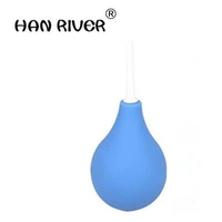 medical materials enema bulb unisex vaginal clean rectal syringe cleaner douche colon system colonic irrigation anal cleaner