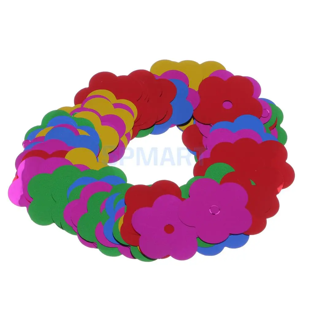 Набор из 100 штук DIY Блестящие Блестки штифт ветряной мельницы ремесла детская