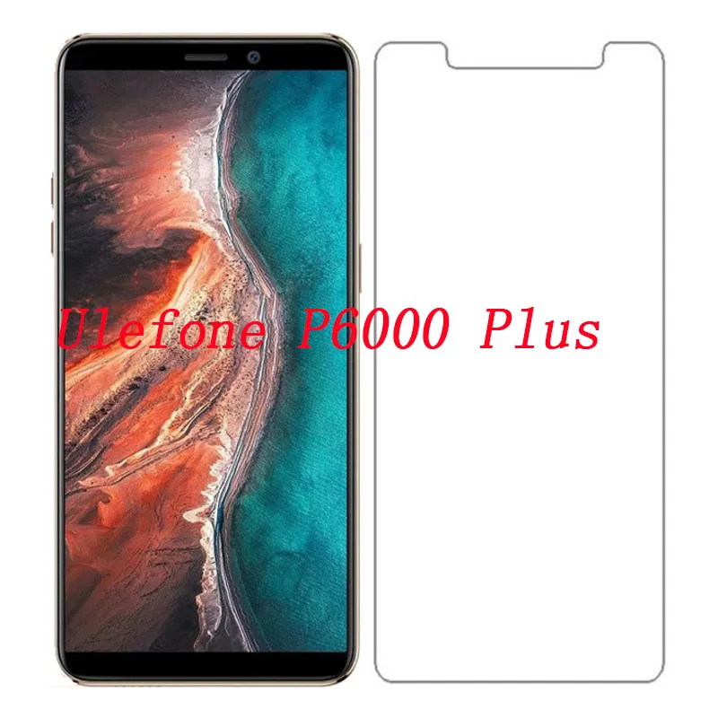 P6000 Plus закаленное стекло для Ulefone Защитная пленка экрана мобильного телефона