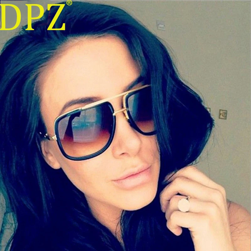 2018 фирменный дизайн мужские солнцезащитные очки Женские Ретро квадратные