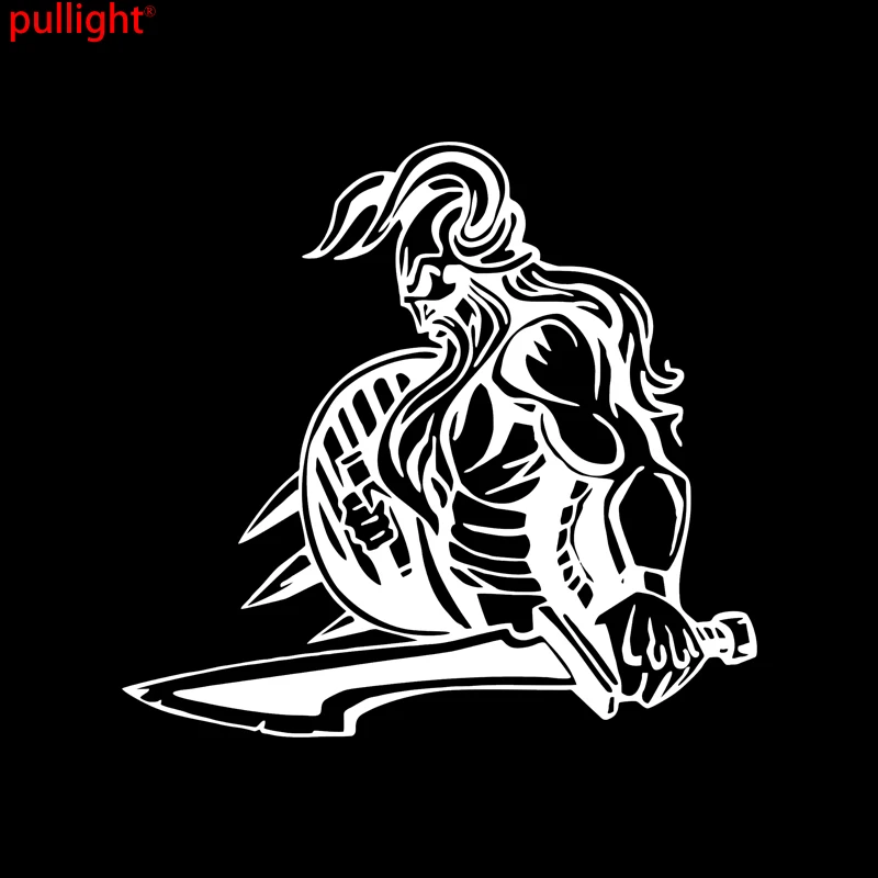 For Viking Warrior Norsemen Sword Battle Car Truck Window Vinyl Decal Sticker | Автомобили и мотоциклы