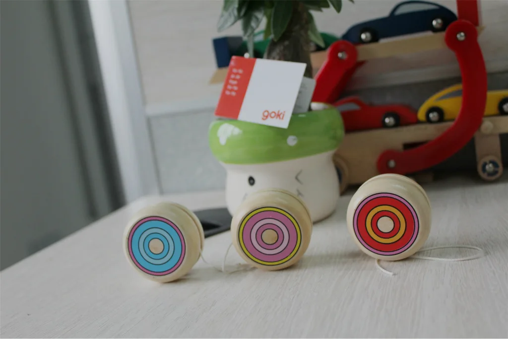 Оптовая продажа деревянные детские Классические игрушки YOYO yo подарки на