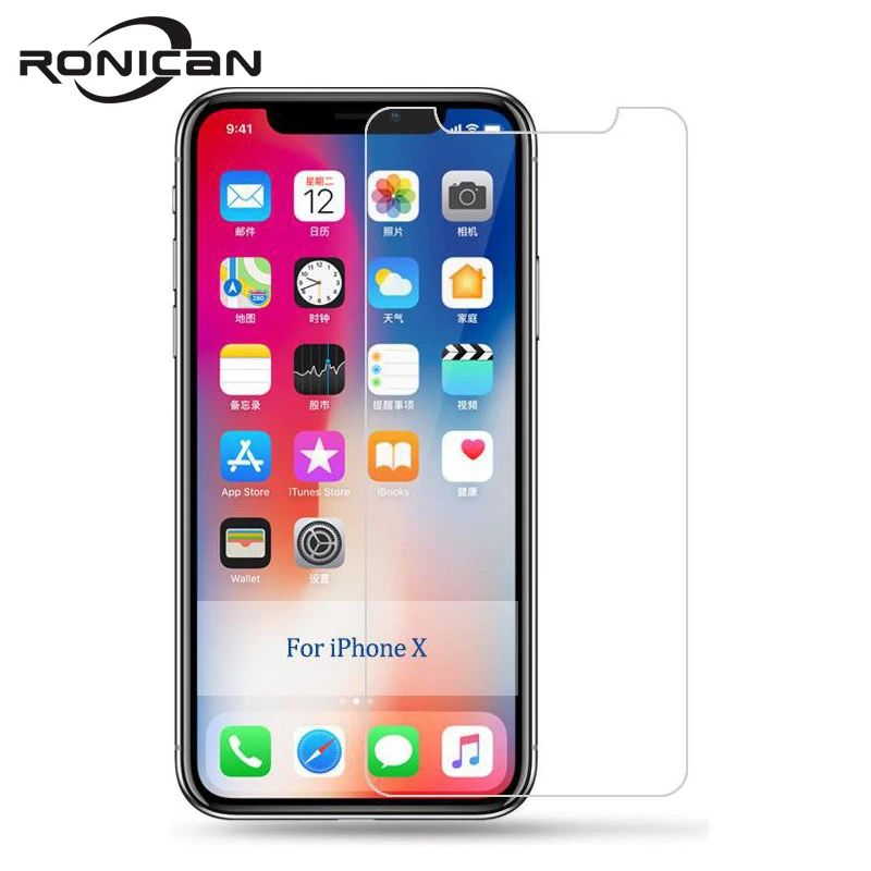 9H 2.5D 0 26 мм HD высококачественное закаленное стекло для iPhone 7 6 6S 8 Plus 5 5S 5C RONICAN