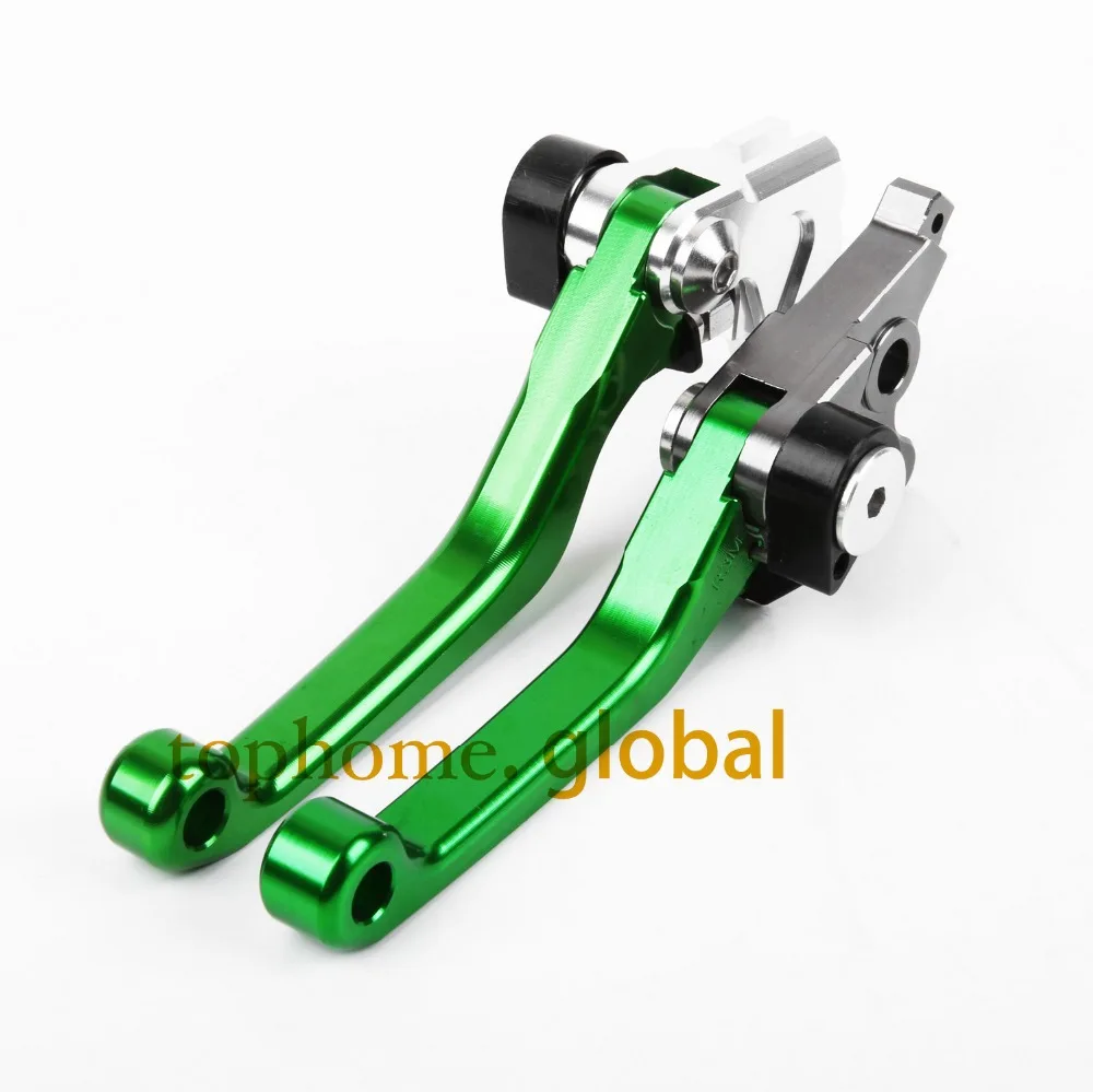 Одна пара мотоциклетных рычагов сцепления высокого качества CNC для KAWASAKI KLX250 D TRACKER