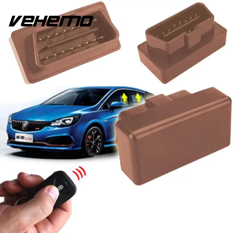 OBD устройство, автомобильный стеклоподъемник, Бортовая Диагностика компьютера, дистанционное управление, блокировка упаковки, автозапчасти, аксессуары для автомобиля, датчик положения