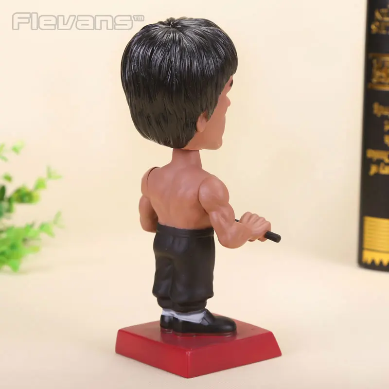 Fists of Fury Брюс Ли Wacky Wobbler Bobble Head Виниловая фигурка коллекционная игрушка кукла " 18 см с розничной коробкой