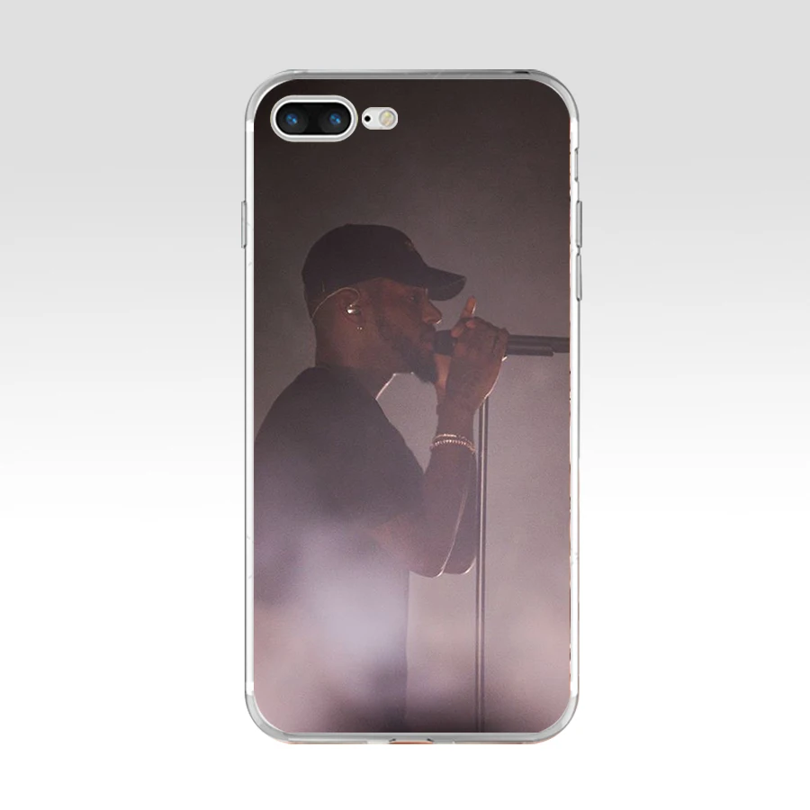 151AQ Bryson Tiller 2 Мягкий ТПУ силиконовый чехол для Apple iPhone 6 6s 7 8 plus чехол|Бамперы| |
