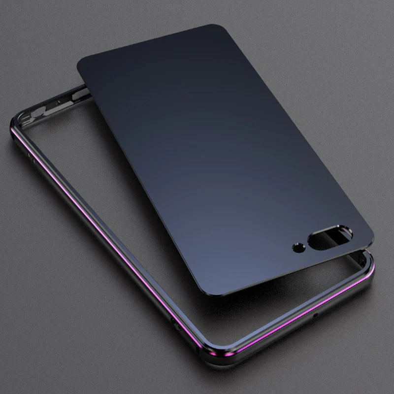 Cases For Vivo X20 Plus UD Case Capa Hard Back PC Metal Bumper Business cover Phone 6.43'' PlusUD Shell | Мобильные телефоны