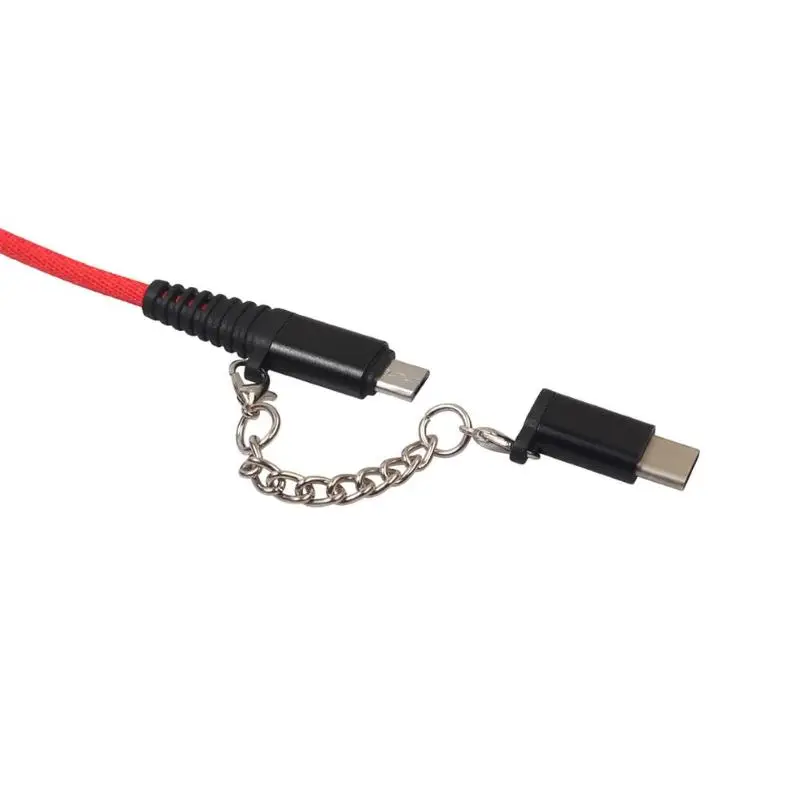 REXUX 2 в 1 тип-c мужской+ Micro USB Мужской к USB 2,0 Женский OTG Кабель-адаптер провод разъем для телефона планшет Настольный Ноутбук