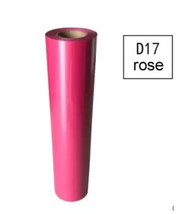 Super Elastic PU Heat Transfer Vinyl Cutting Film - 1 Sheet 12x40/30cmx100cm - Iron-on T-shirt Plotter image 4