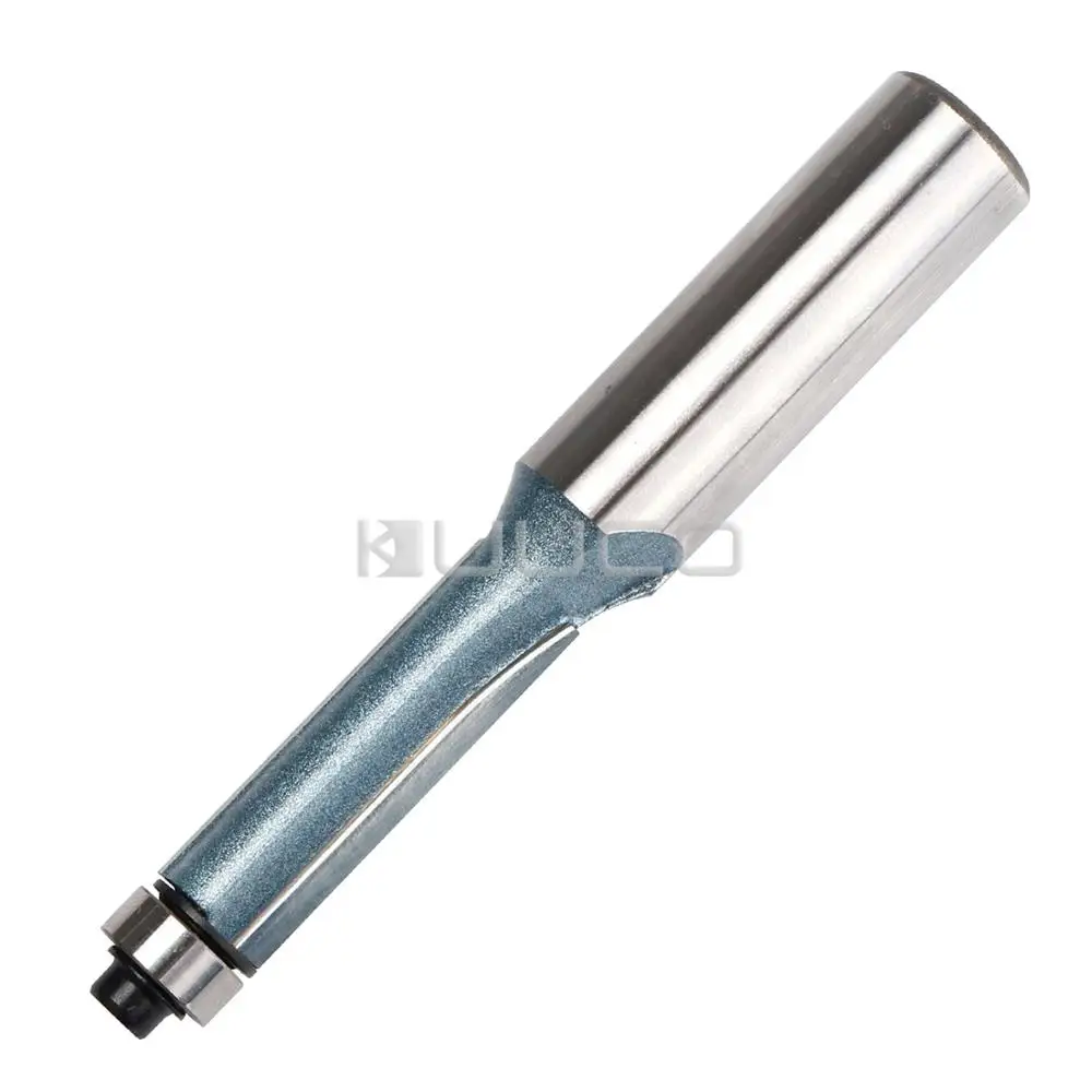 5 PCS/LOT Woodworking Tools/Lengthened Flush Trim Router Bits with Bearing Milling Cutter for plastics/carbon fiber/MDF/wood etc |