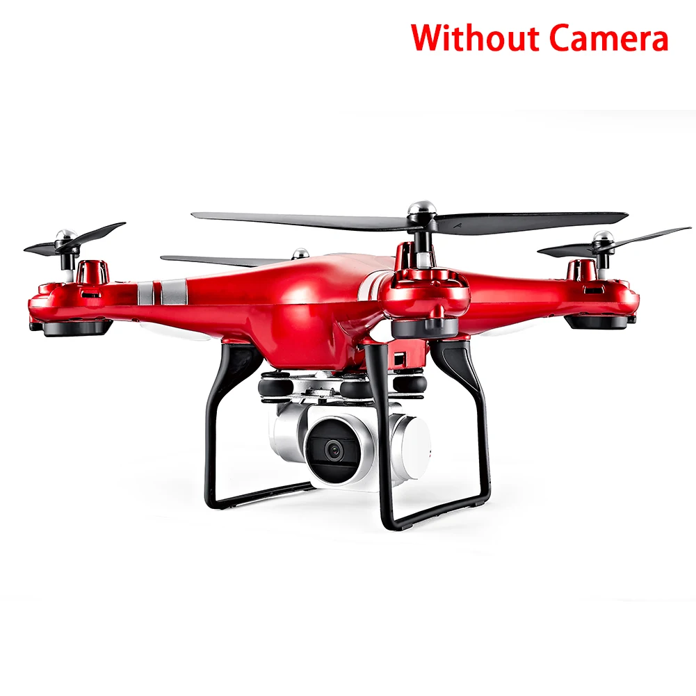 1080P One Key Return Headless Mode Quadcopter WiFi FPV Live With LED Light Toys Hold RC Drone Helicopter Kids Gift HD Camera | Игрушки и