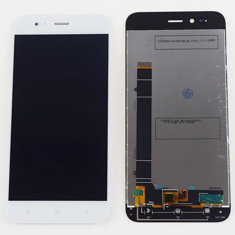 ЖК дисплей и сенсорный экран для Xiaomi Mi A1 Премиум сменный дигитайзер с дисплеем 5X