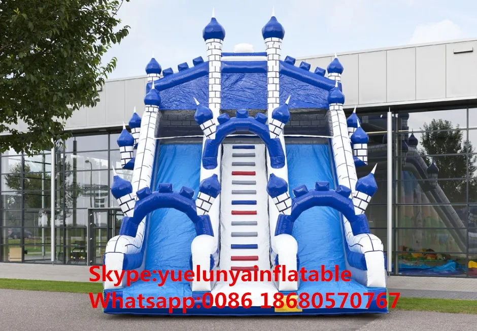 (Китай Гуанчжоу) производители продают надувные горки для замка|inflatable slide|castle