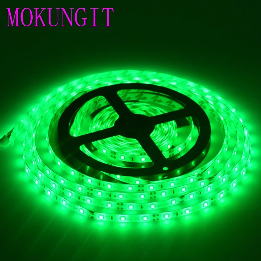 100M 20X 5M 2835 3528 SMD 300LEDs Blue Red Yellow Green Pink Warm Cool White Flexible LED Light Strip 60LEDs/M IP30/IP65 DC12V | Лампы и