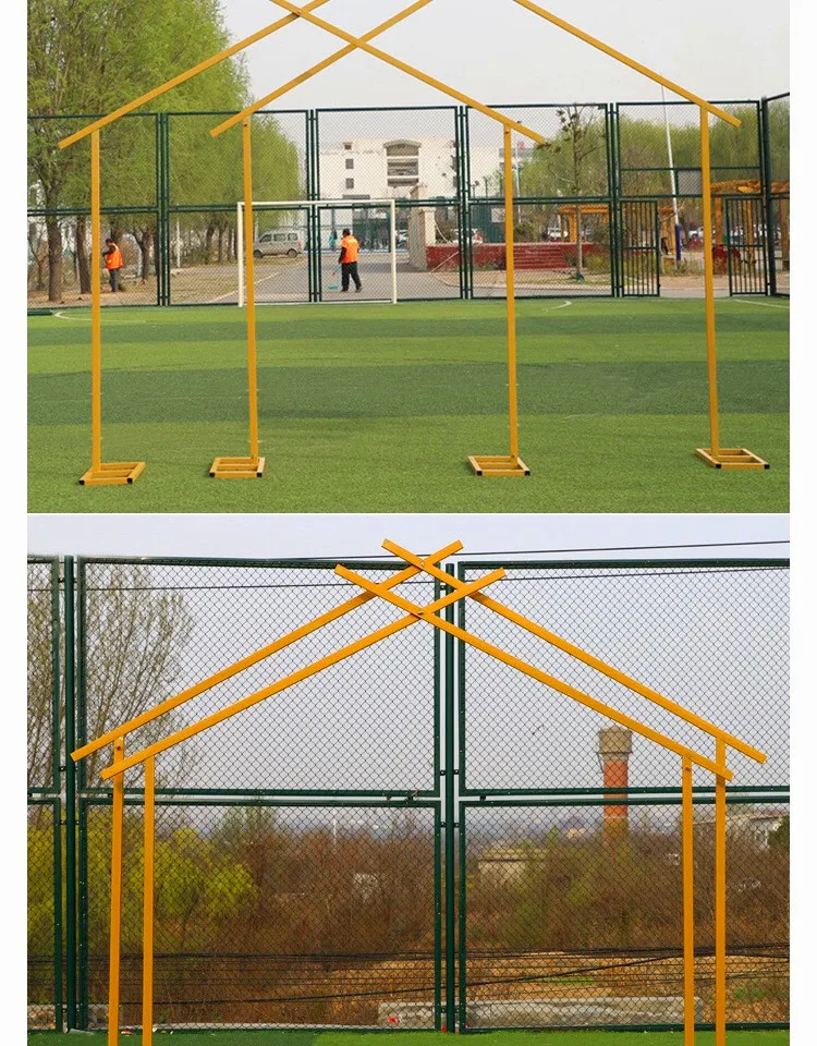 Новый стиль геометрический декор в виде арки железная круглая АРКА-Рама фоновое
