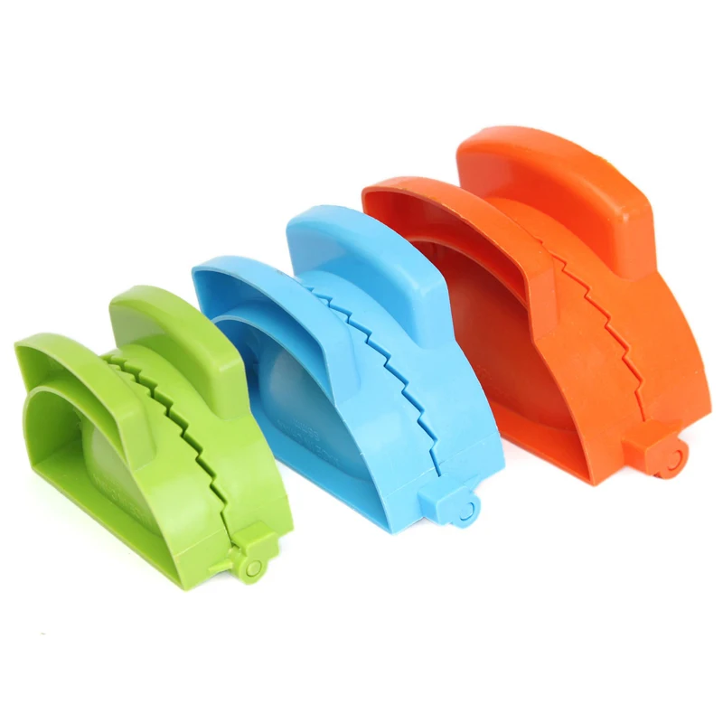 3 шт пластиковая формочка для приготовления пельменей Зеленый Синий Оранжевый