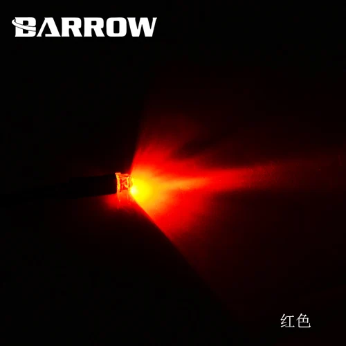 Бэрроу LDDS5 12V LED освещение Одиночная лампа бусины украшения жгут провода