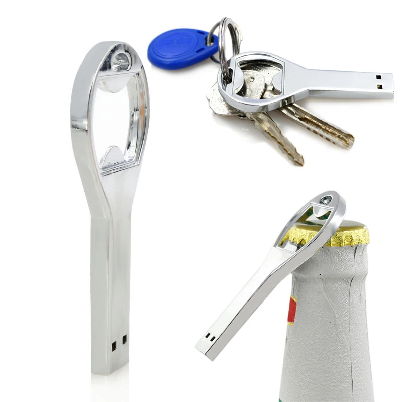 Amthin настраиваемый логотип usb флэш накопитель 4G ручка Новинка Нержавеющая сталь