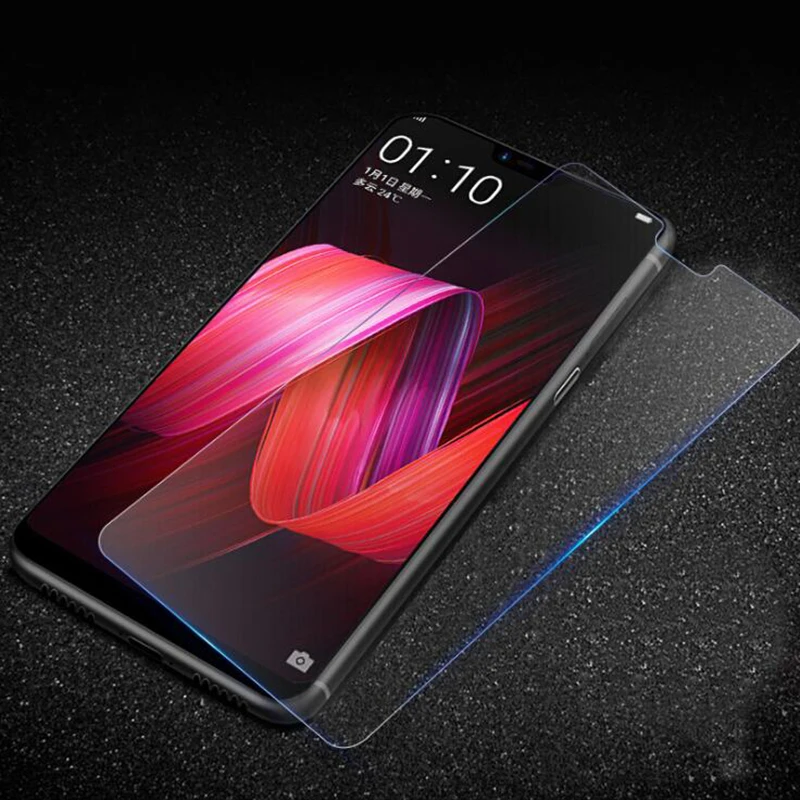 9H 2.5D Закаленное стекло для OPPO R7 R7S R15 R9 R9S R11 RS11S PLUS Защитная пленка экрана телефона