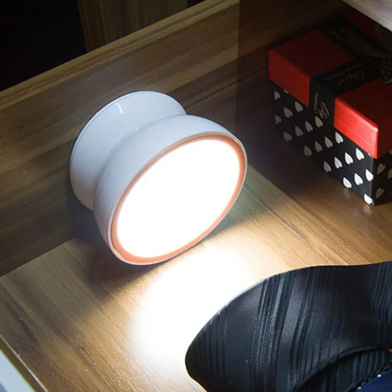 

Magnet Newstyle Kids Room Led Sensor Night light Dimmable Clover Lamps Motion PIR Intelligent Human Body Induction Auto Lamp