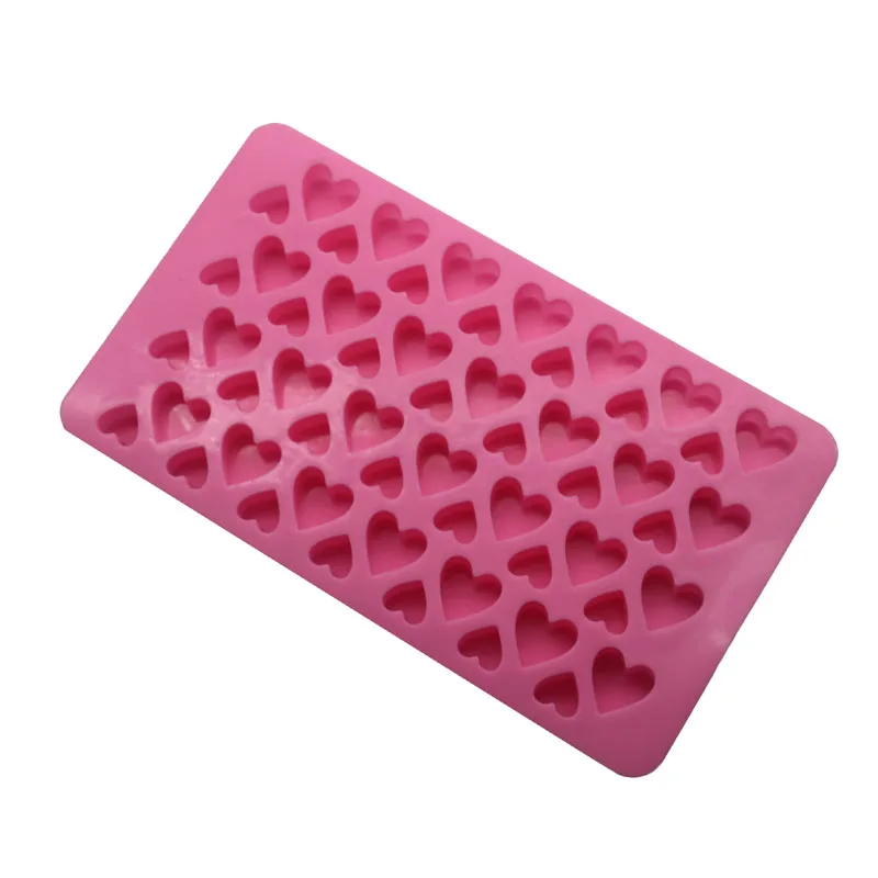 Силиконовая форма для мыла шоколадного торта в форме сердца декоративная свеча