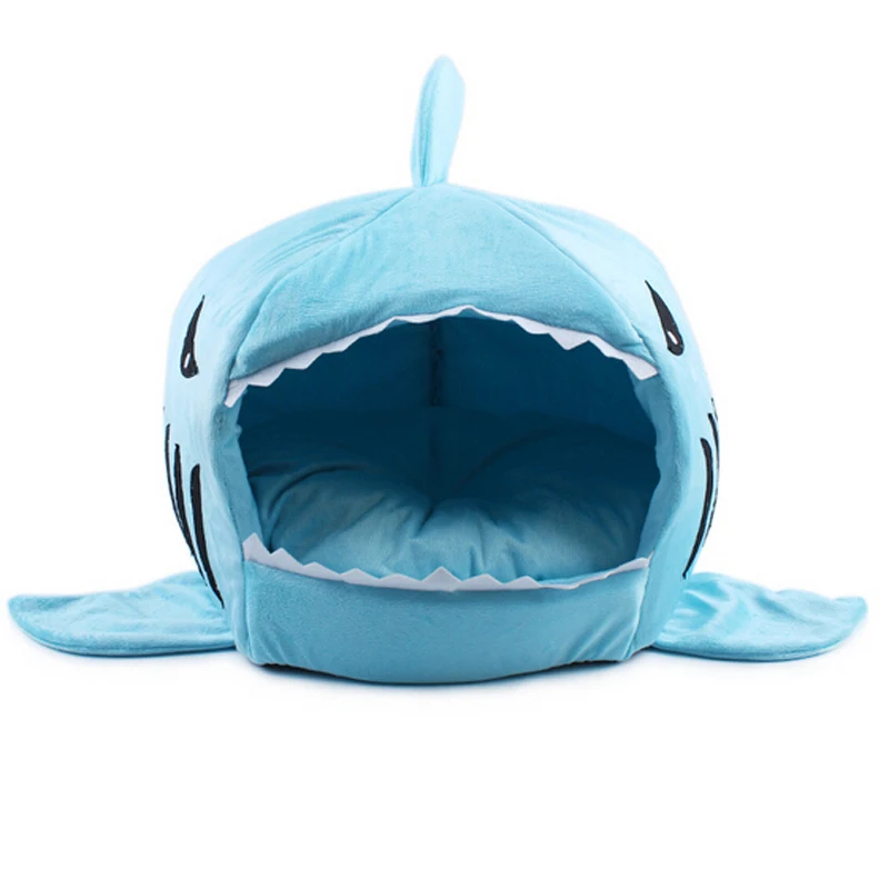 Популярный размер S M товары для домашних животных теплый мягкий домик собак