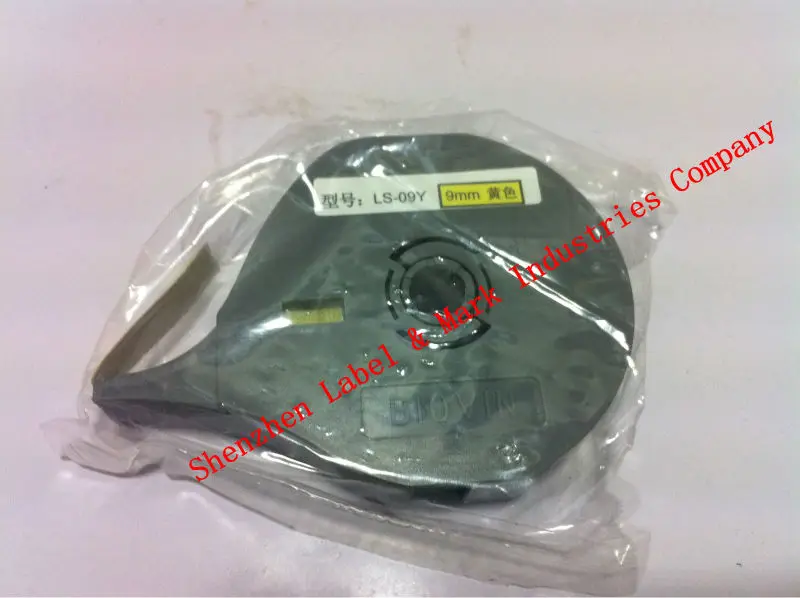 free shipping Consumables Stickers label for cable id printer BIOVIN S650 S700 S600 S100T | Printer Ribbons