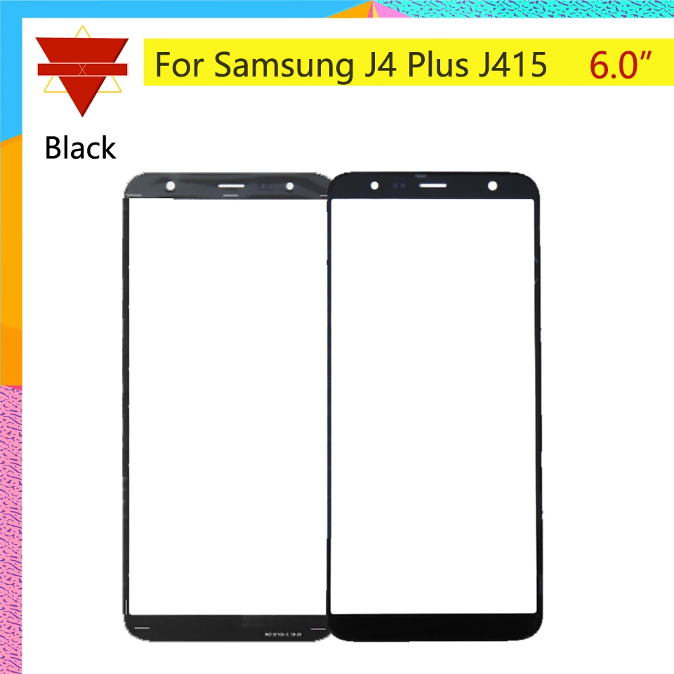 6 0 &quotдля samsung Galaxy J4 + Plus Core 2018 J415 сенсорный экран передний Внешний стеклянный
