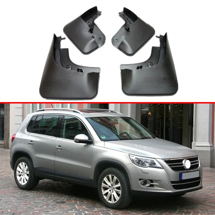 Для VW Volkswagen Tiguan 2005 2016 4 шт. брызговик s брызговики крыло стайлинга